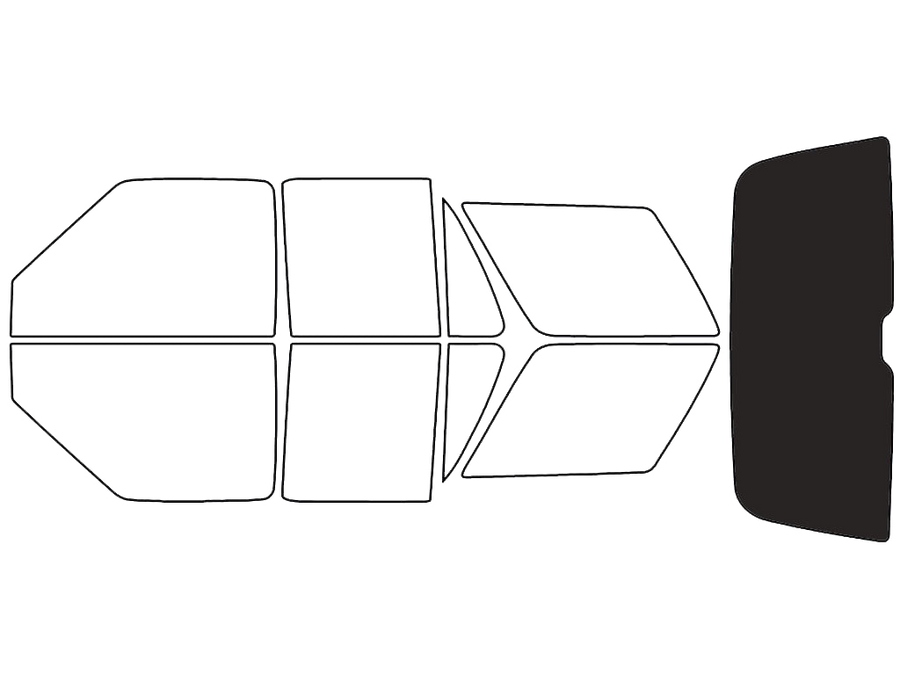 Rear Windshield - 15%