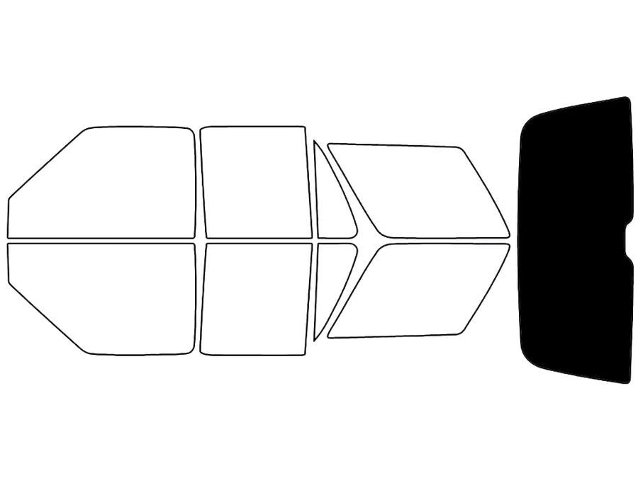Rear Windshield - 5%