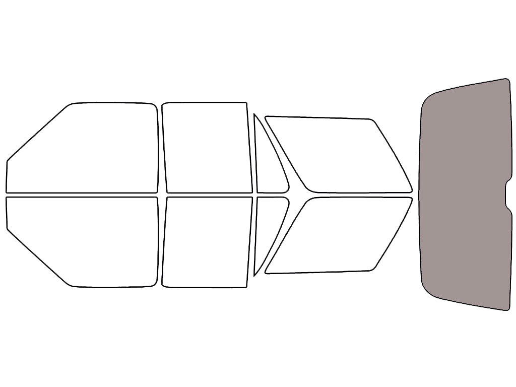 Rear Windshield - 45%