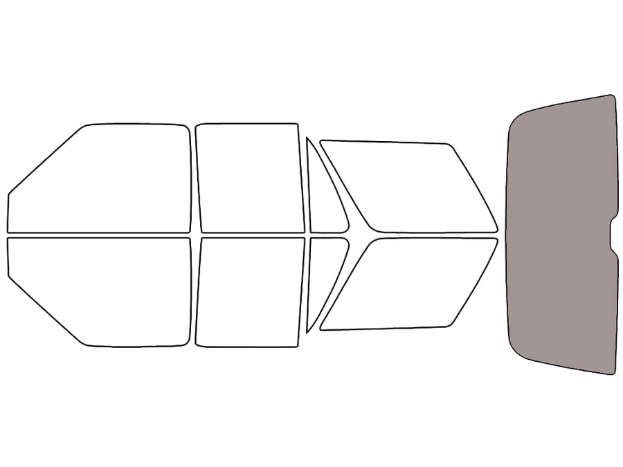 Rear Windshield - 45%