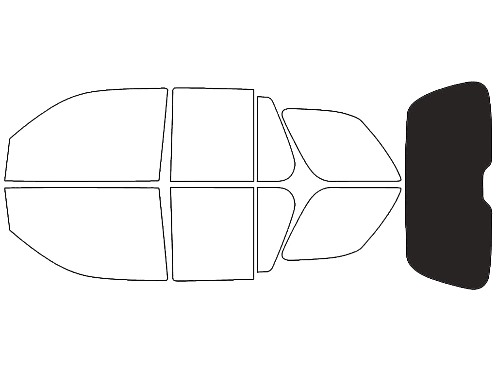 Rear Windshield - 15%