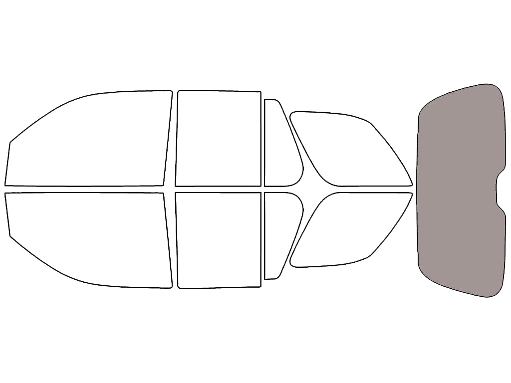 Rear Windshield - 50%