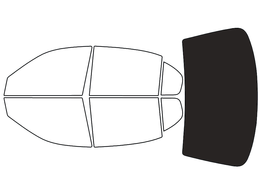 Rear Windshield - 15%