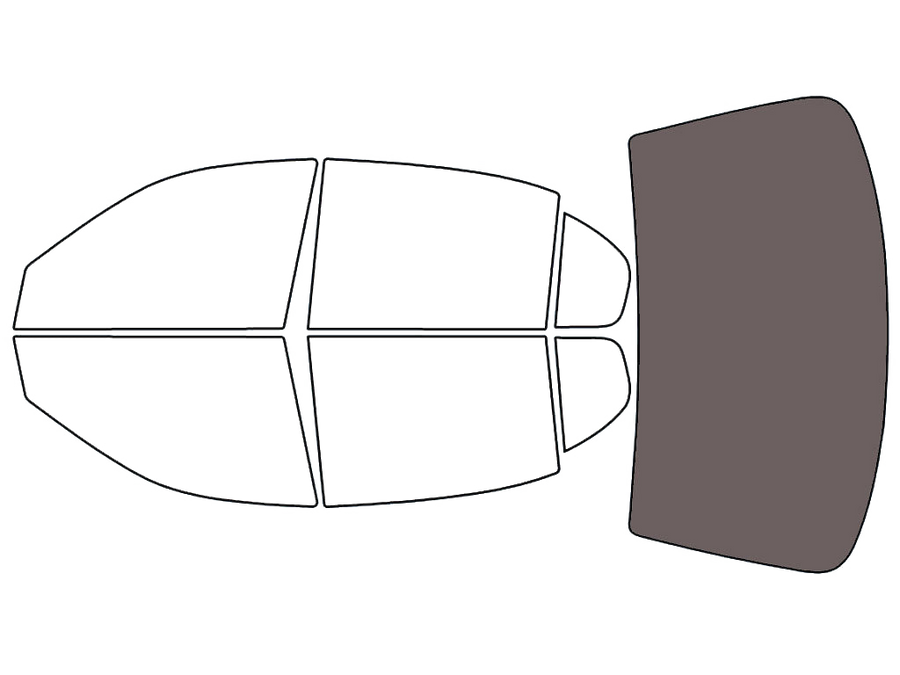 Rear Windshield - 35%