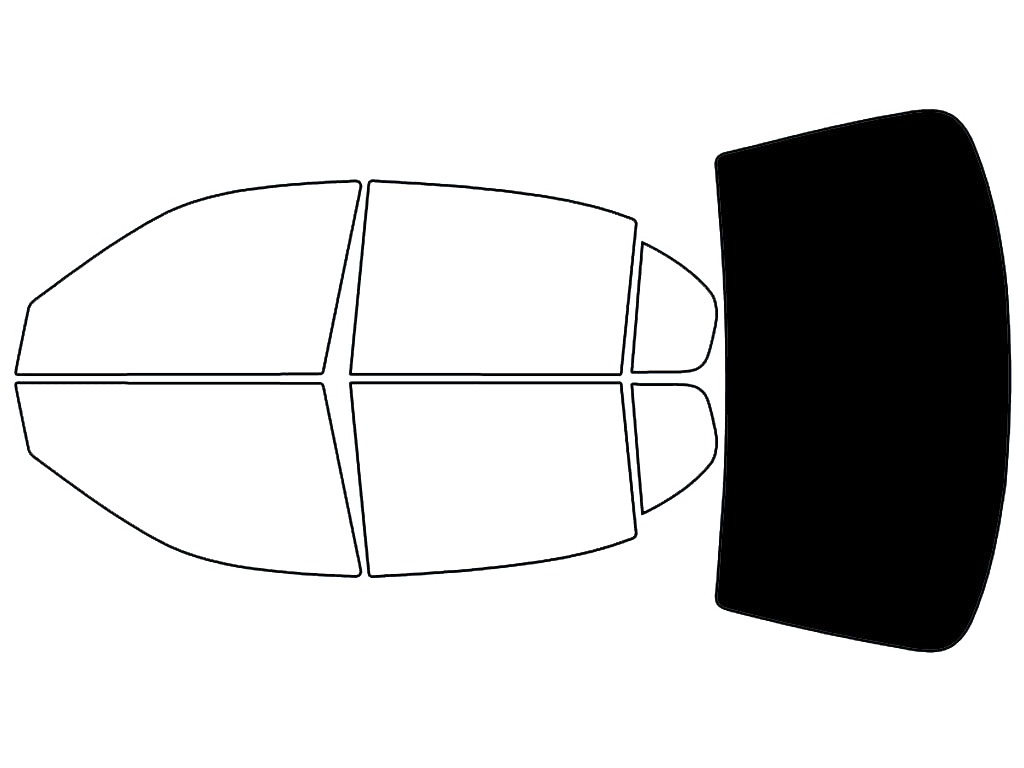 Rear Windshield - 5%