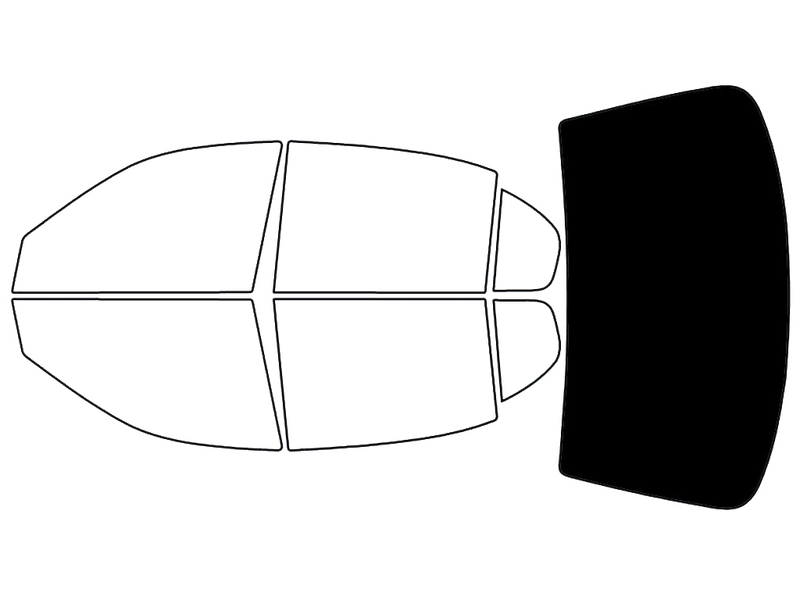 Rear Windshield - 5%