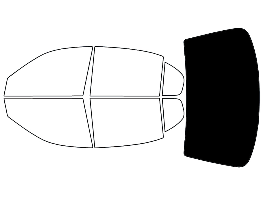 Rear Windshield - 5%