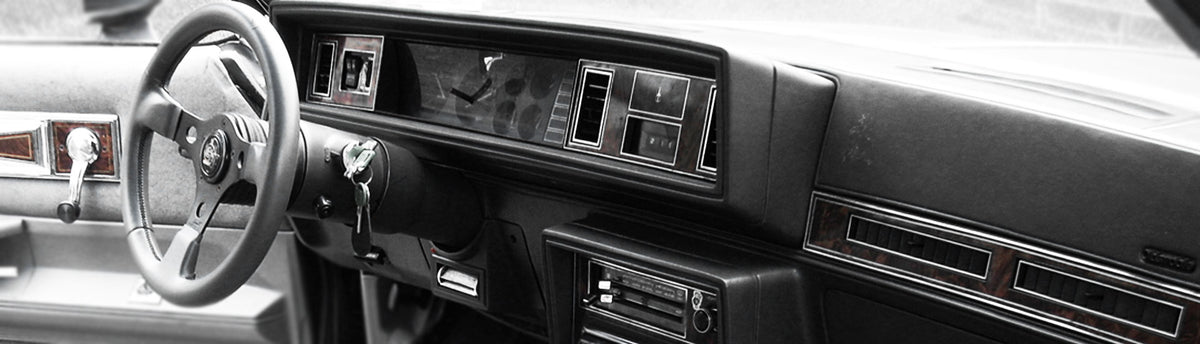 Oldsmobile Cutlass Calais Custom Dash Kits