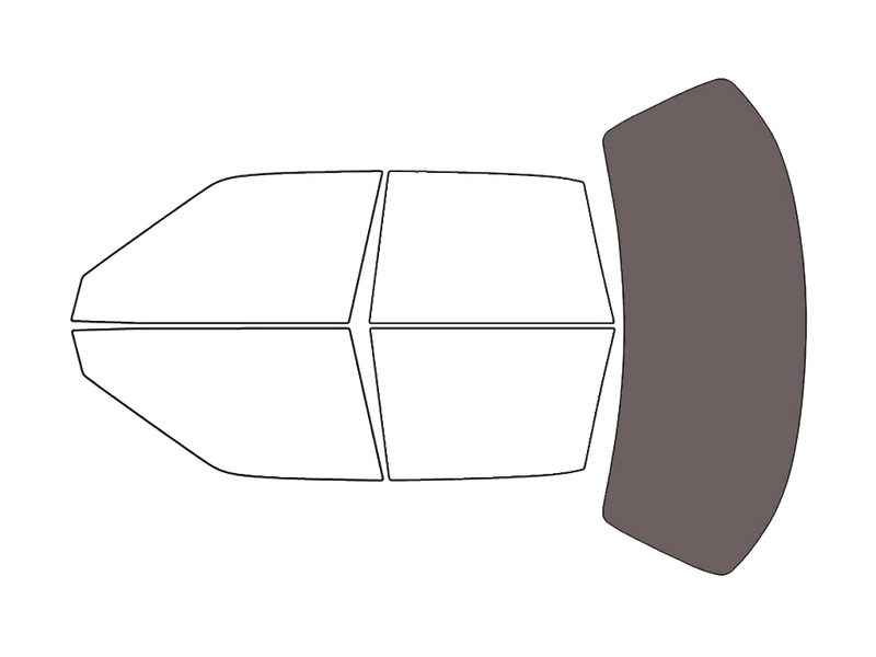 Rear Windshield - 30%