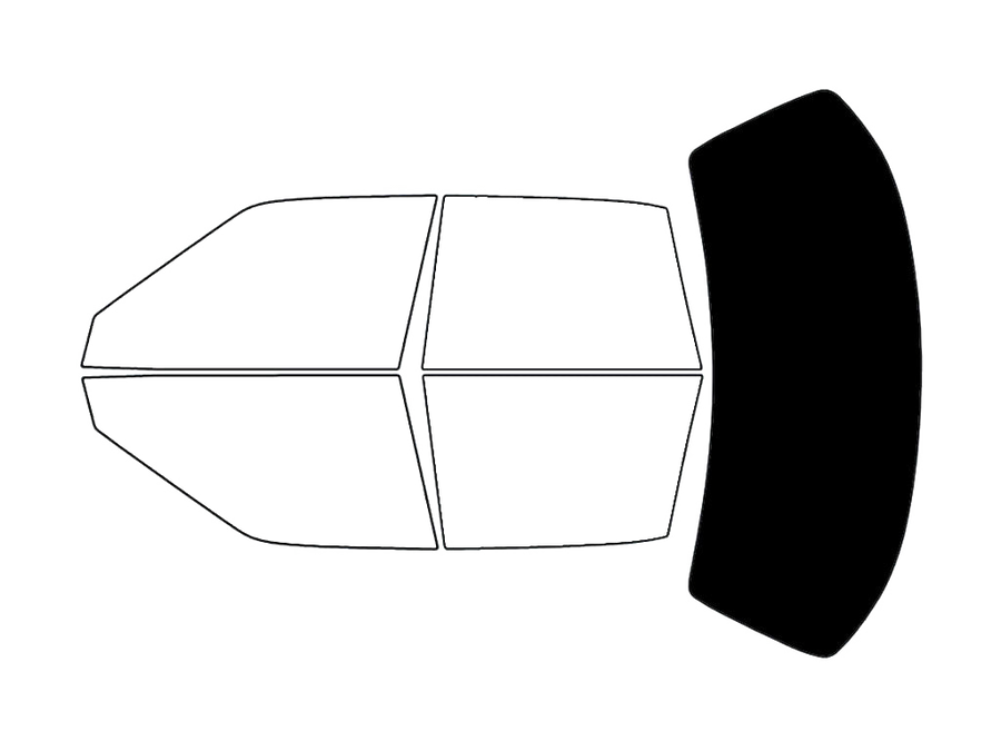 Rear Windshield - 5%