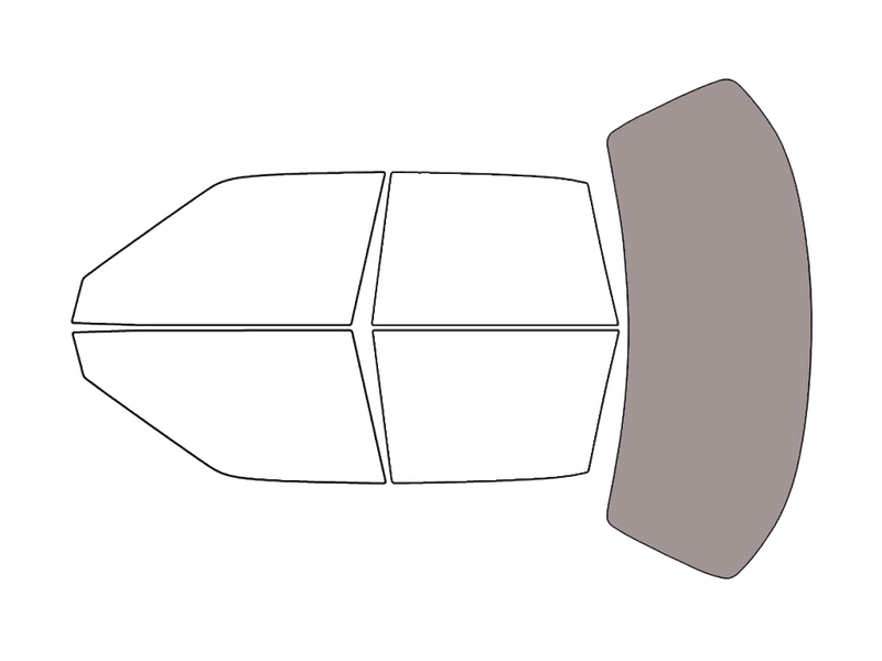 Rear Windshield - 50%