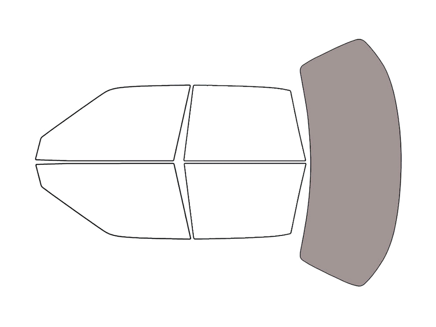 Rear Windshield - 50%
