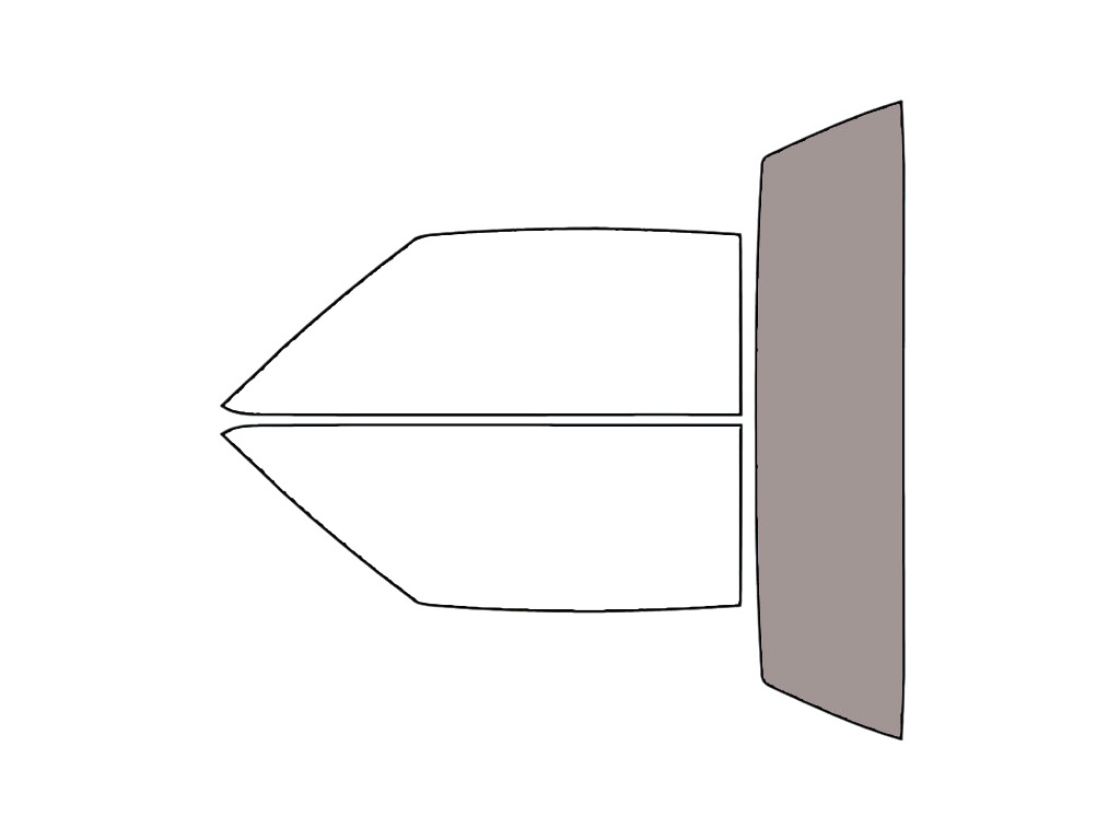 Rear Windshield - 50%