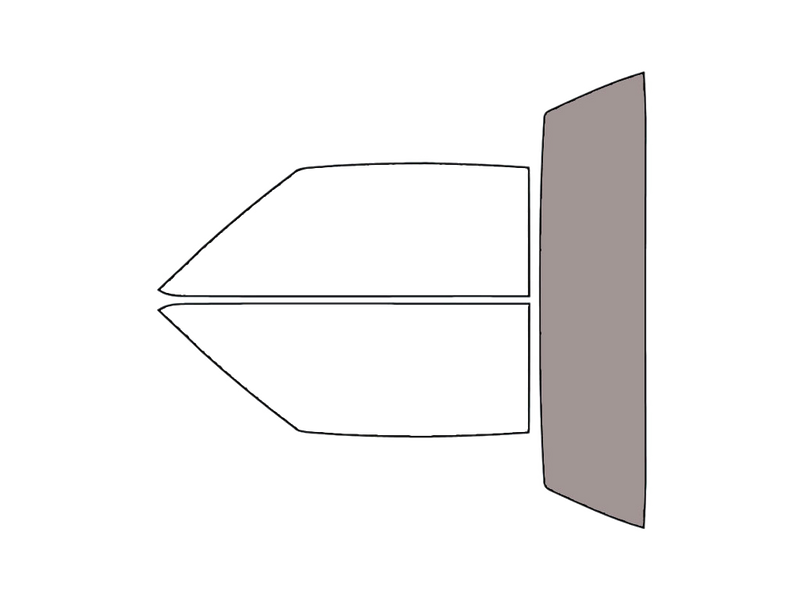 Rear Windshield - 50%