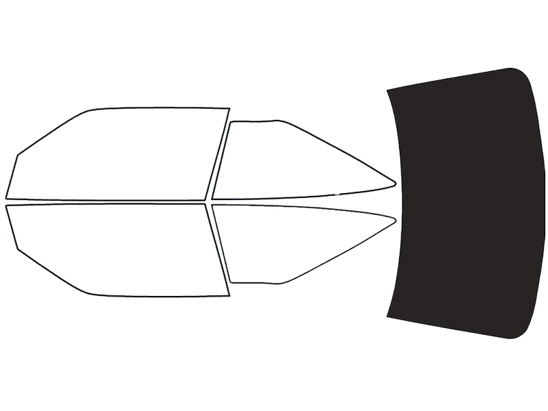Rear Windshield - 15%