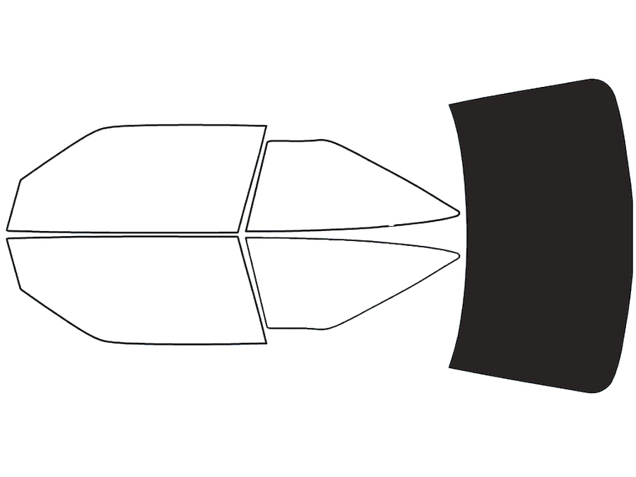Rear Windshield - 15%