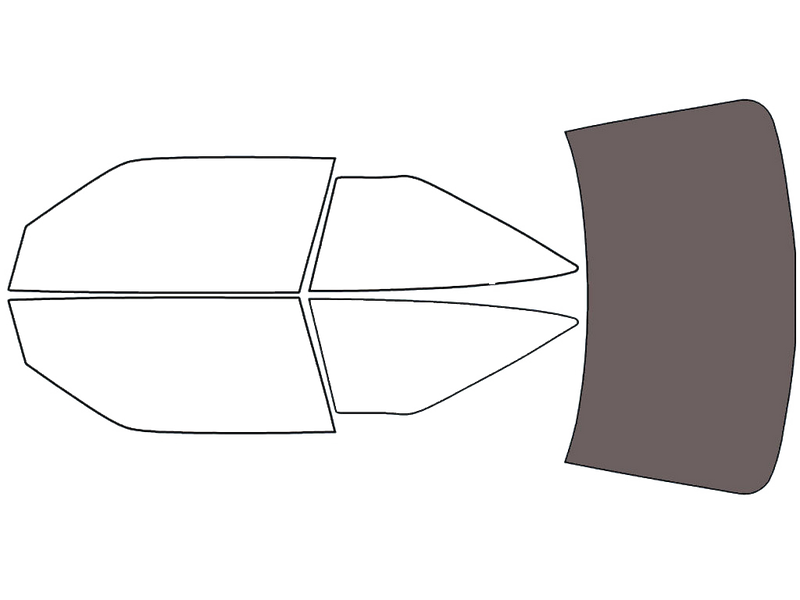 Rear Windshield - 30%