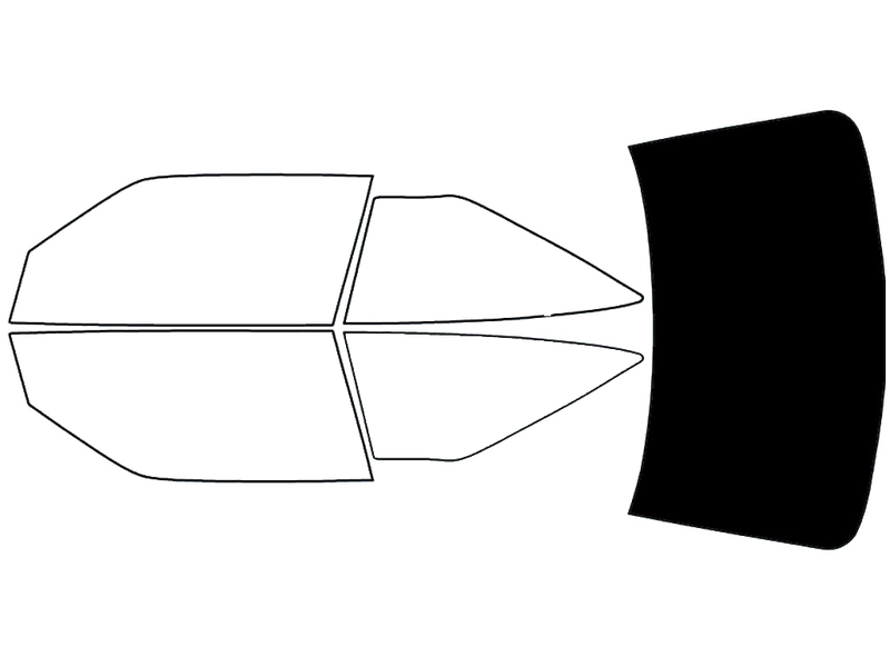 Rear Windshield - 5%