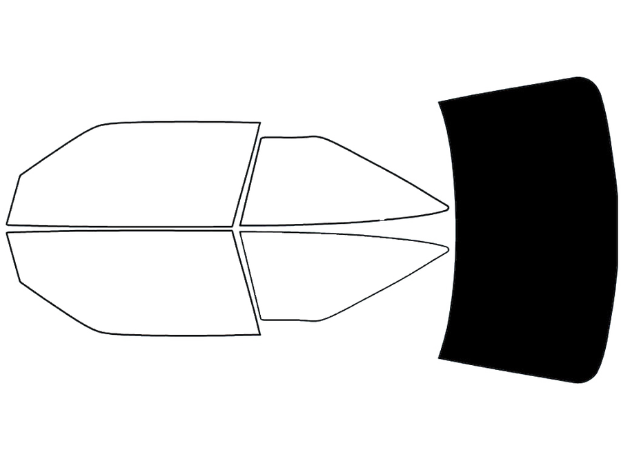 Rear Windshield - 5%