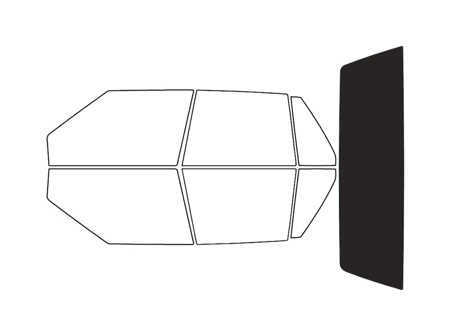 Rear Windshield - 15%