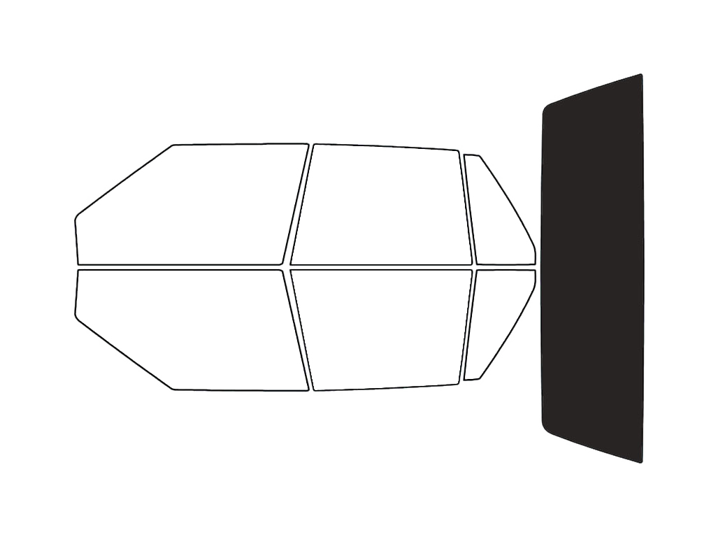 Rear Windshield - 15%
