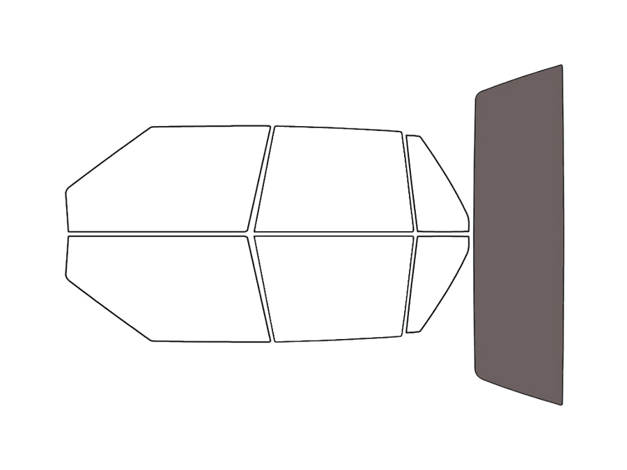 Rear Windshield - 35%
