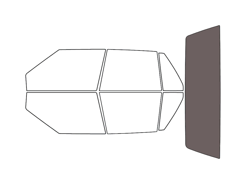 Rear Windshield - 30%