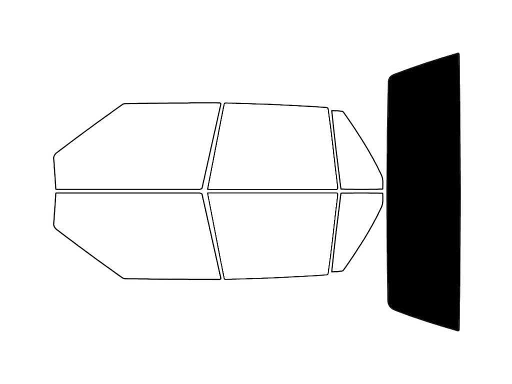 Rear Windshield - 5%