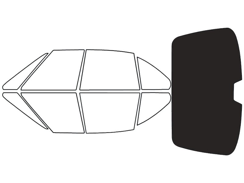 Rear Windshield - 15%