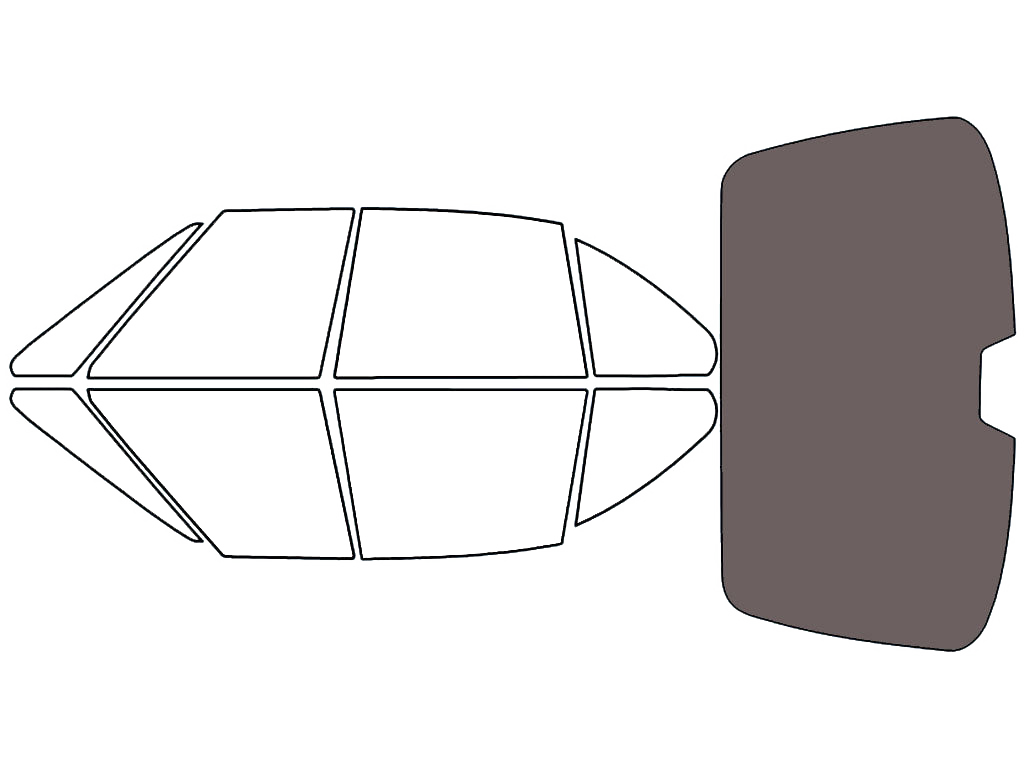 Rear Windshield - 30%