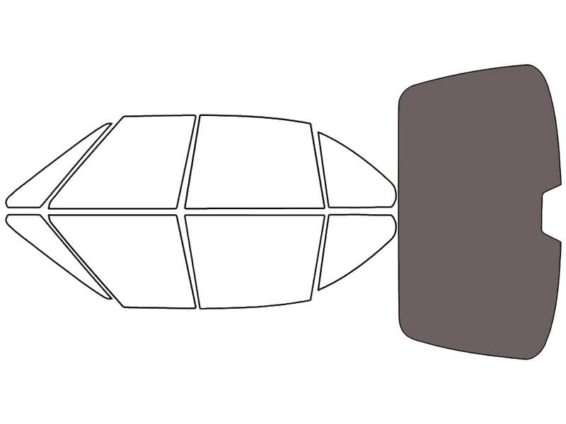 Rear Windshield - 30%