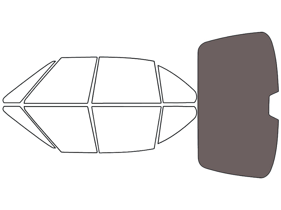 Rear Windshield - 30%