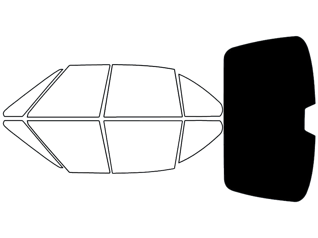 Rear Windshield - 5%