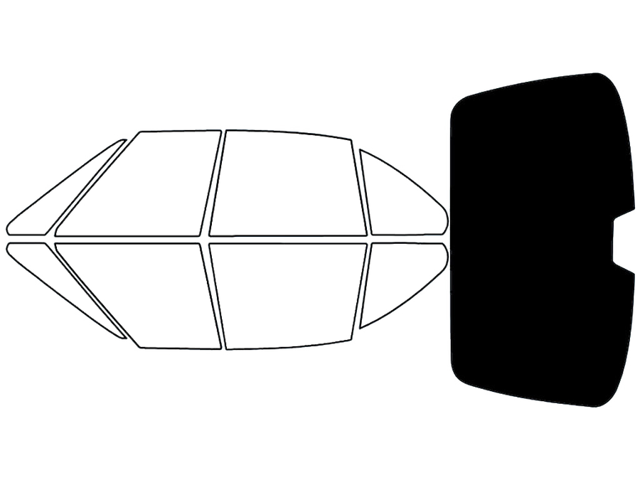 Rear Windshield - 5%