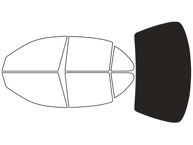 Rear Windshield - 15%