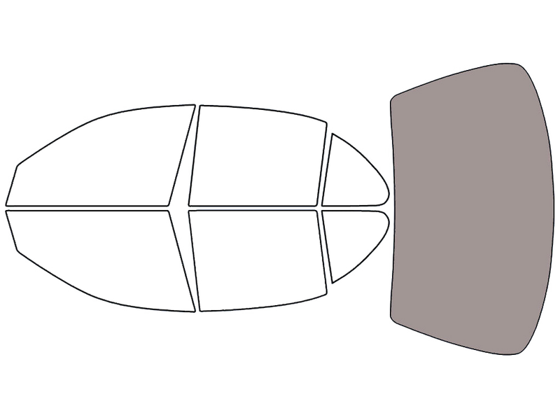 Rear Windshield - 50%