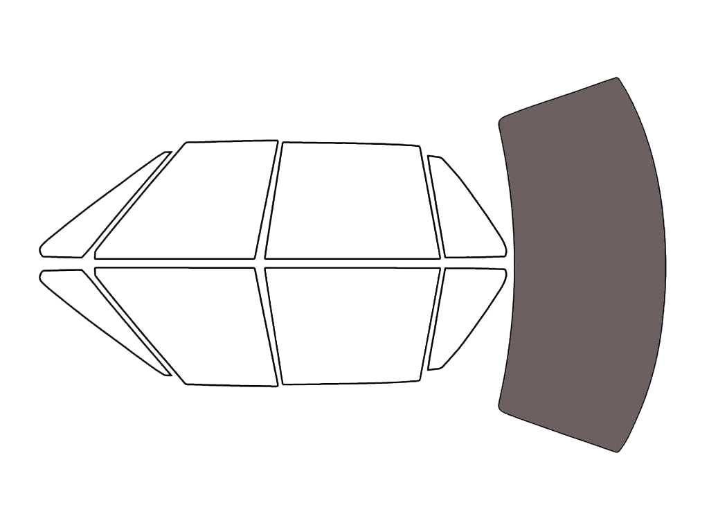 Rear Windshield - 30%