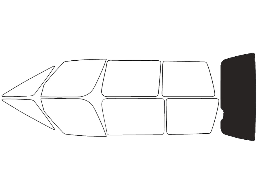 Rear Windshield - 15%