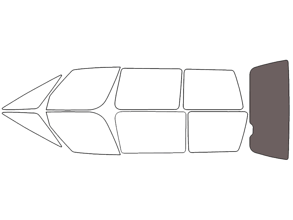 Rear Windshield - 30%