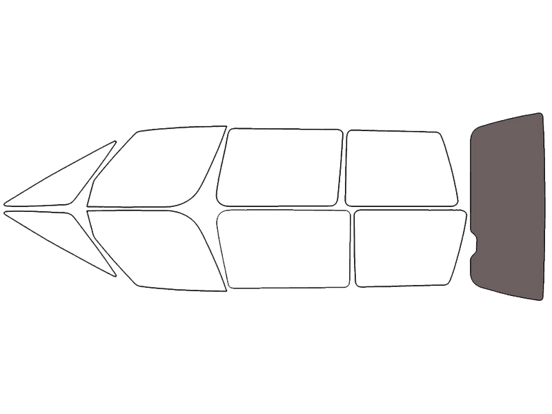 Rear Windshield - 30%