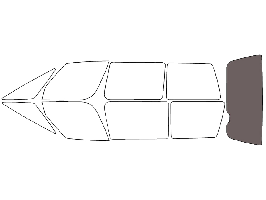 Rear Windshield - 30%