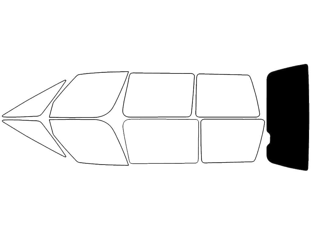 Rear Windshield - 5%