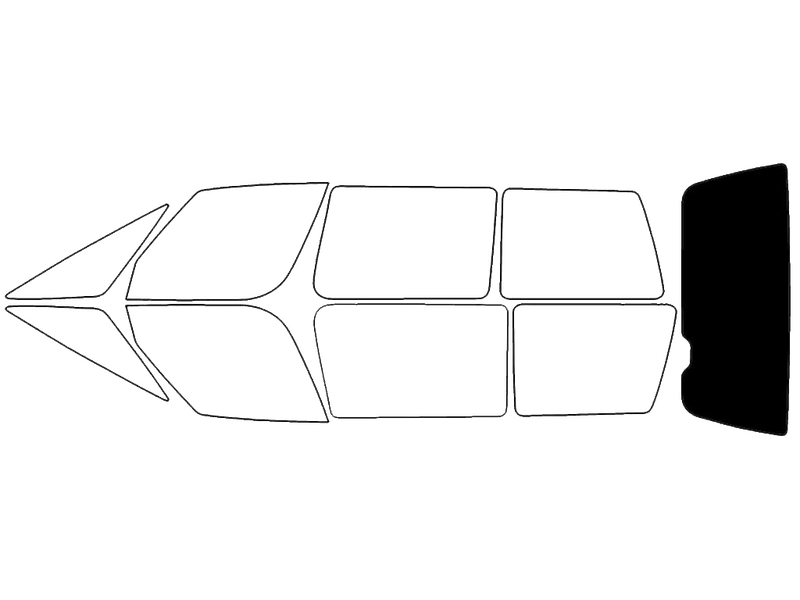 Rear Windshield - 5%