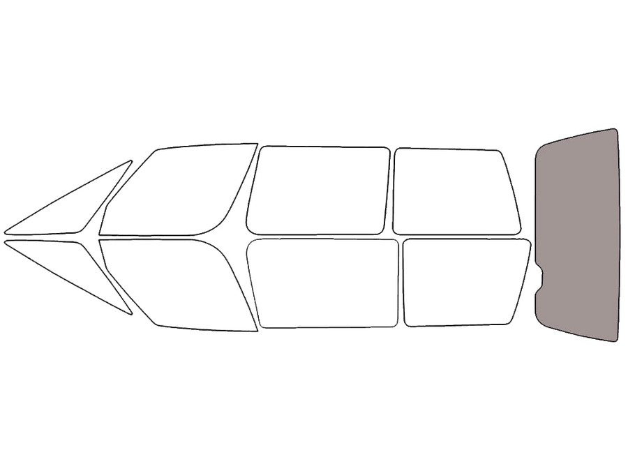 Rear Windshield - 50%