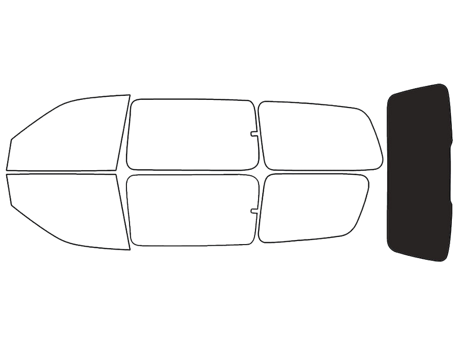 Rear Windshield - 15%