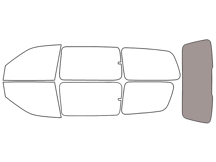 Rear Windshield - 50%