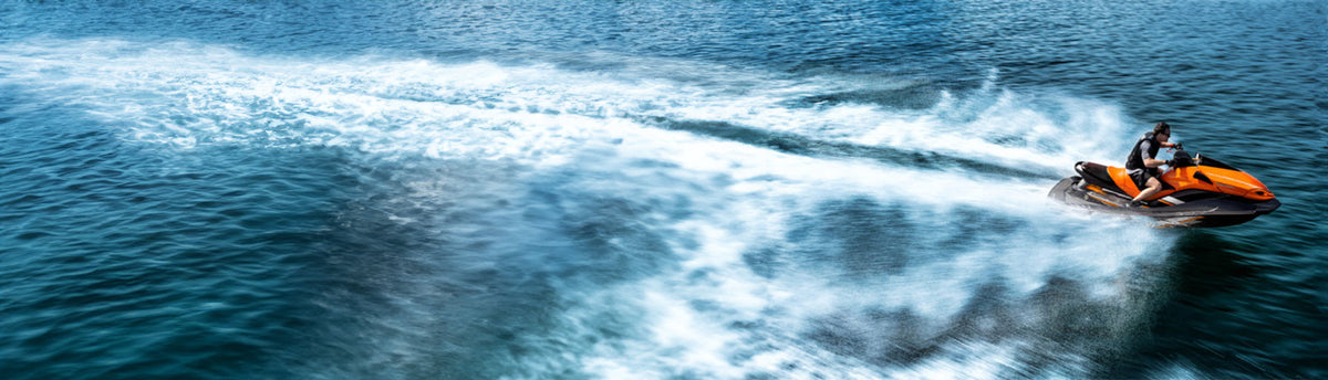 Orange Jet Ski Wraps