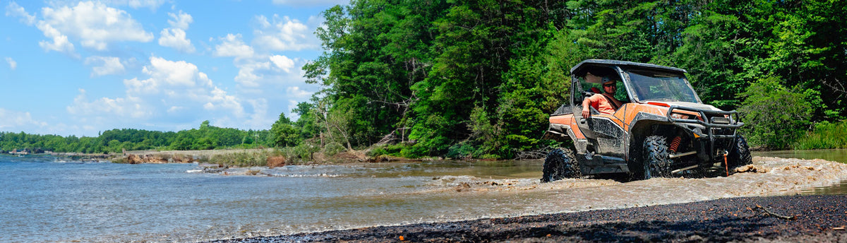 Orange Utility Vehicle Wraps