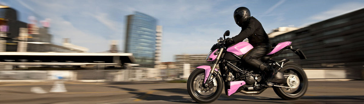 Pink Utility Vehicle Wraps