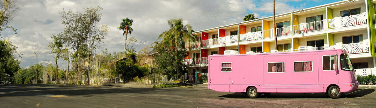 Pink RV Wraps
